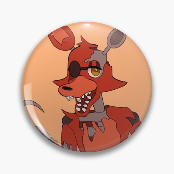 withered foxy Sticker for Sale by riss-su