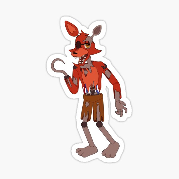 Withered foxy five nights at freddys 2 Greeting Card for Sale by  teraMerchShop