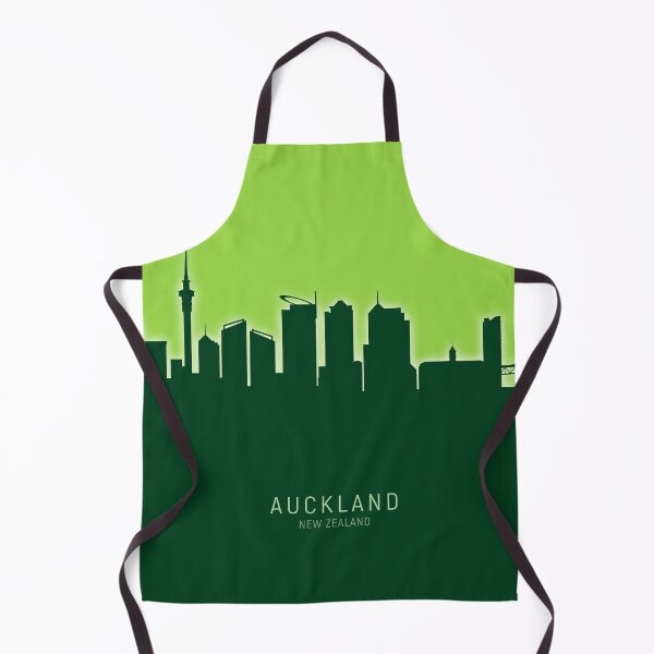 Item preview, Auckland New Zealand Skyline designed and sold by ArtPrints.