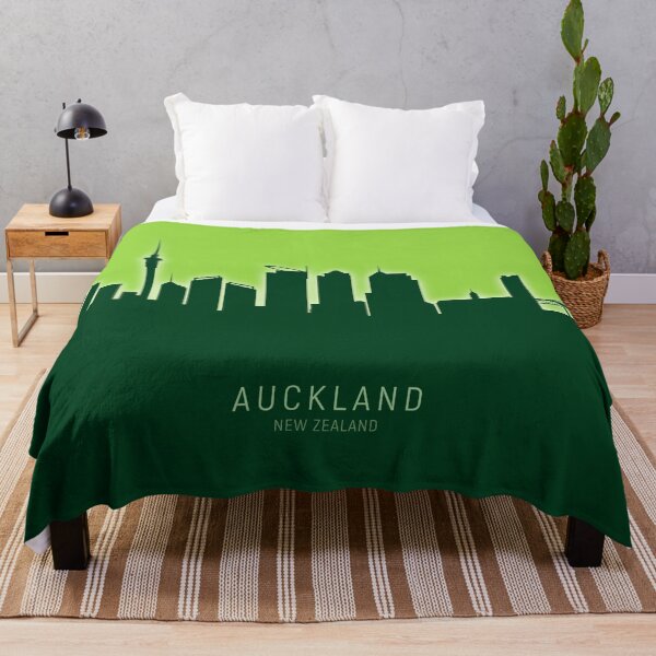 Item preview, Auckland New Zealand Skyline designed and sold by ArtPrints.