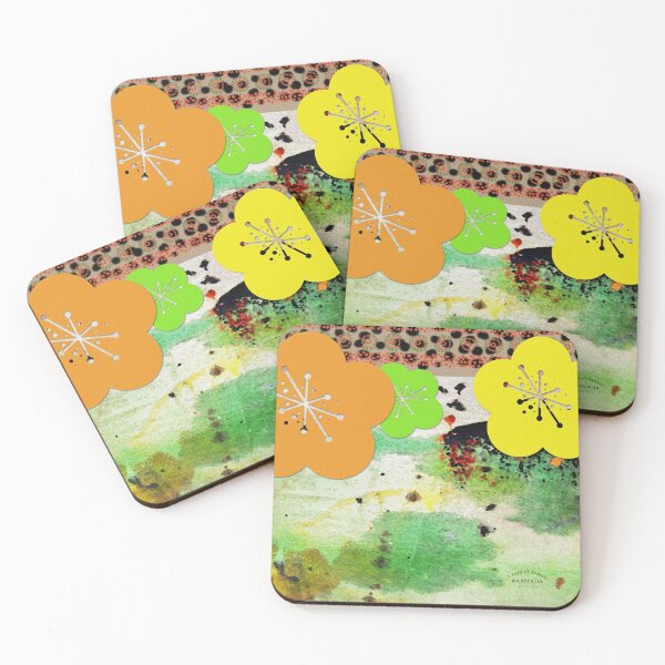 Item preview, 7 DAYS OF SUMMER- ARTY FACEMASKS-straight from the artist canvas! designed and sold by 7 days of Summer.