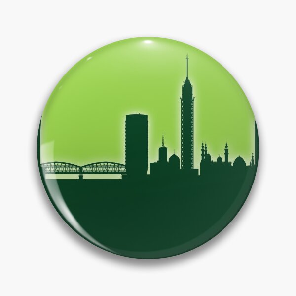 Item preview, Cairo Egypt Skyline designed and sold by ArtPrints.