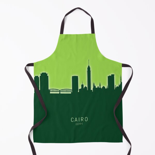 Item preview, Cairo Egypt Skyline designed and sold by ArtPrints.