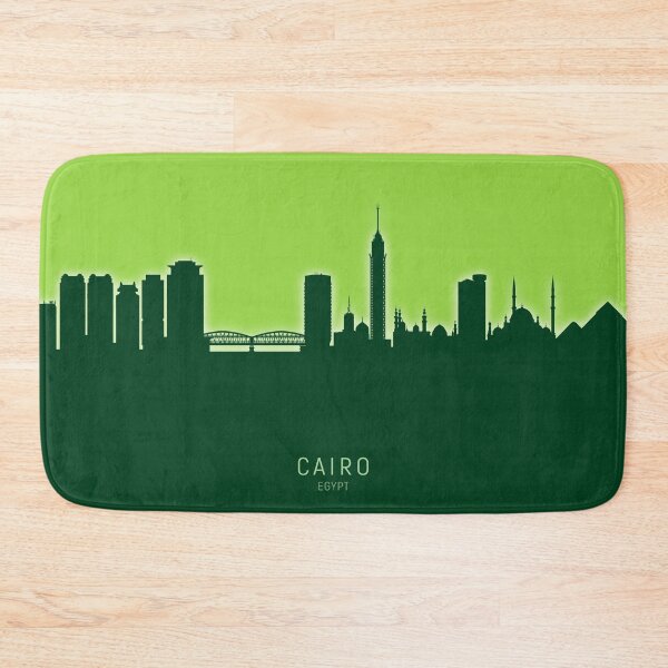 Item preview, Cairo Egypt Skyline designed and sold by ArtPrints.