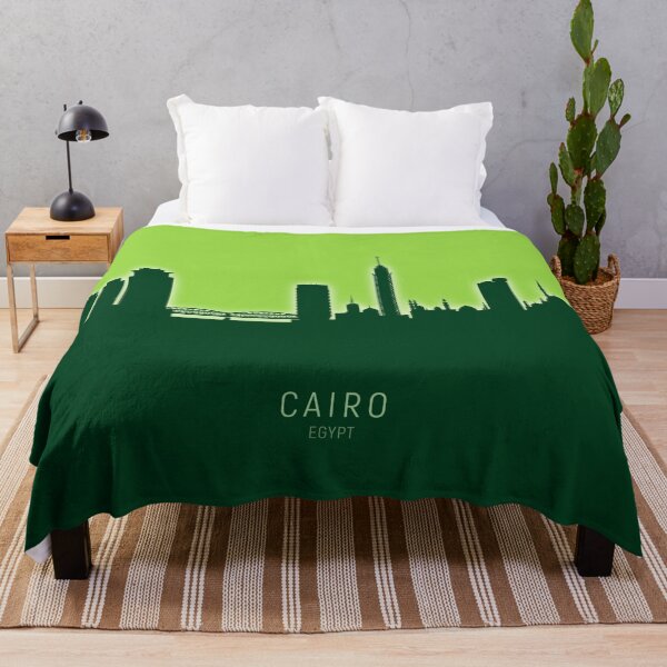 Item preview, Cairo Egypt Skyline designed and sold by ArtPrints.