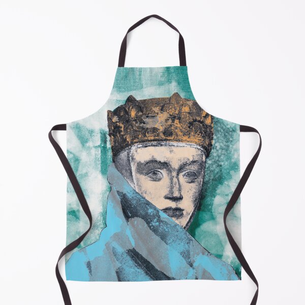 Item preview, Uta von Naumburg portrait, beautiful painting designed and sold by Mauswohn.