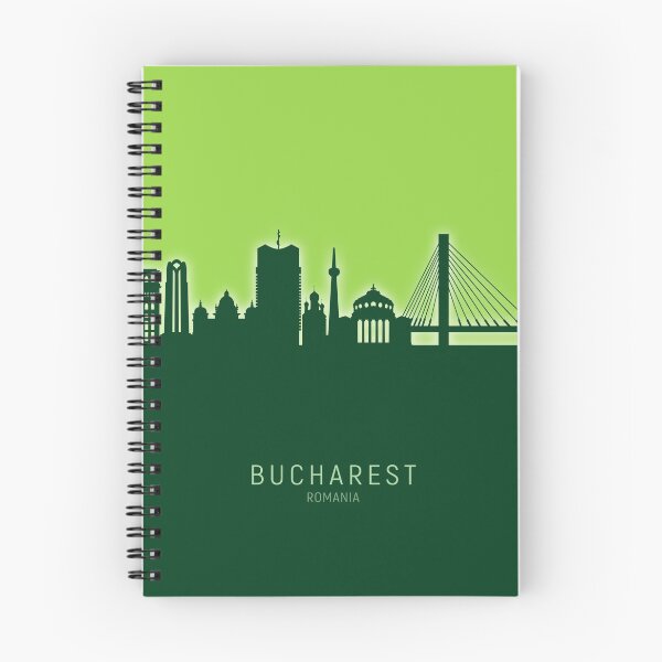 Item preview, Bucharest Romania Skyline designed and sold by ArtPrints.