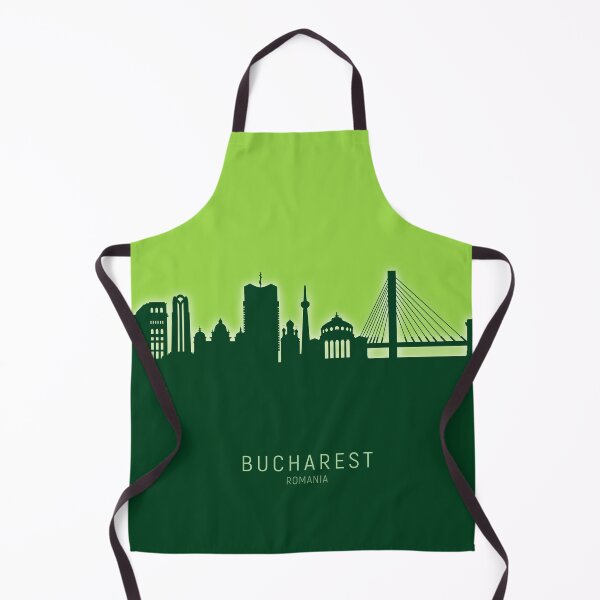 Item preview, Bucharest Romania Skyline designed and sold by ArtPrints.