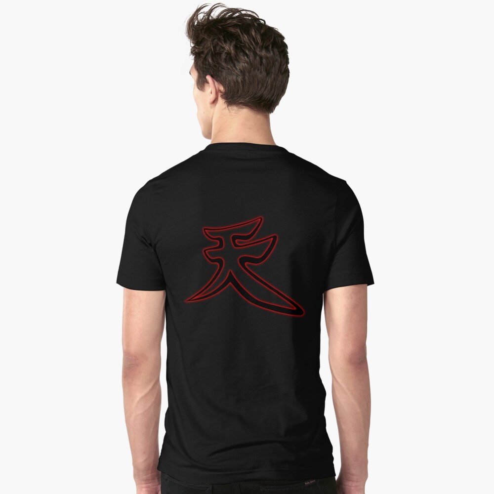 akuma symbol shirt