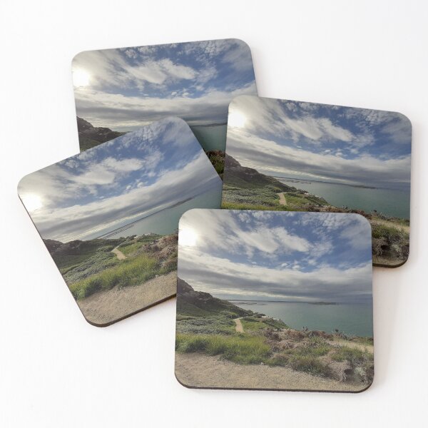Item preview, A Cliffwalk in Howth designed and sold by nikaxbla.
