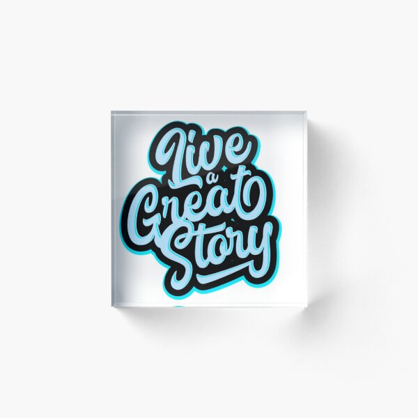 New design for all products Acrylic Block