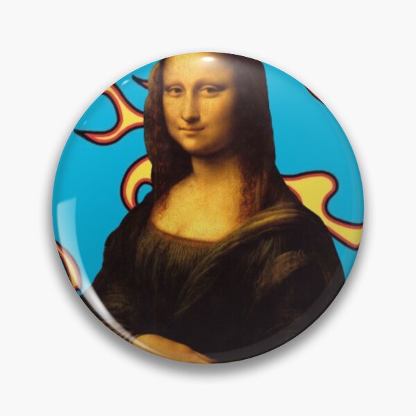 Item preview, Mona Lisa, modern edition. designed and sold by JINNAEM.