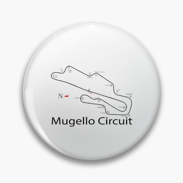 Artikelvorschau, Mugello Circuit entworfen und verkauft von abhinay.