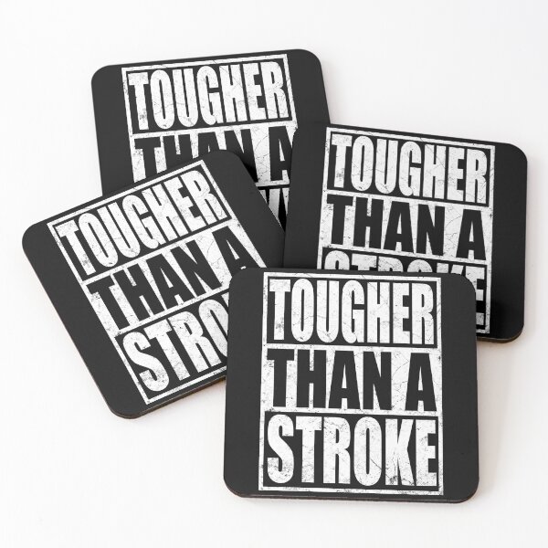 Item preview, Tougher than a stroke vintage designed and sold by Kathrine2302.