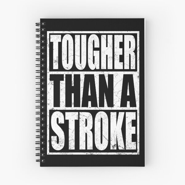 Item preview, Tougher than a stroke vintage designed and sold by Kathrine2302.