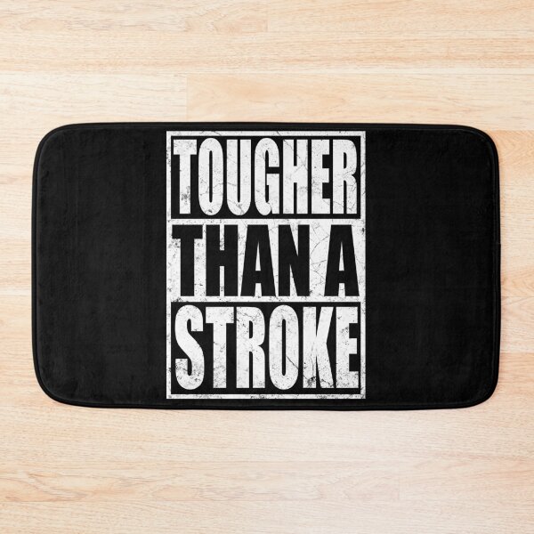 Item preview, Tougher than a stroke vintage designed and sold by Kathrine2302.