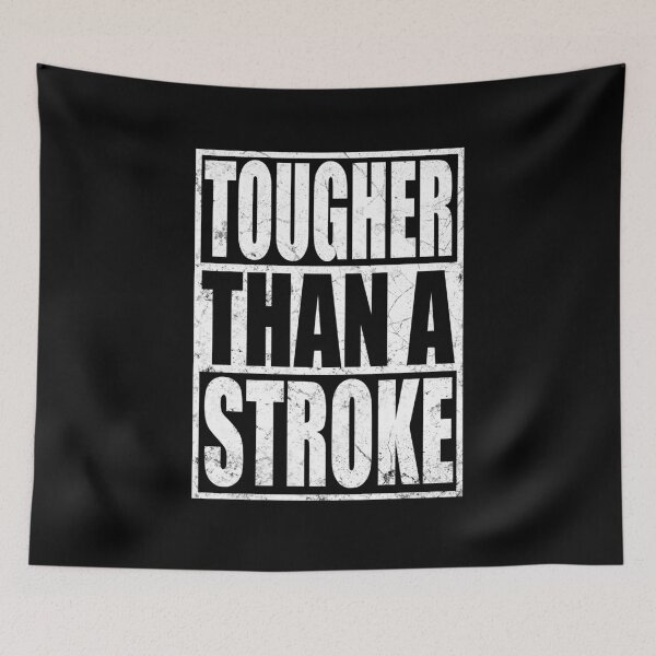 Item preview, Tougher than a stroke vintage designed and sold by Kathrine2302.