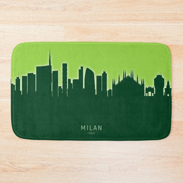 Item preview, Milan Italy Skyline designed and sold by ArtPrints.