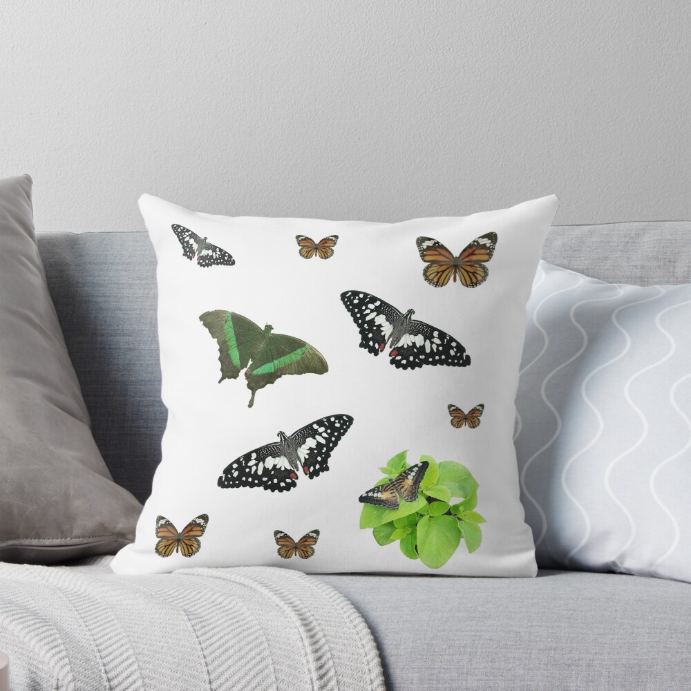 Item preview, Throw Pillow designed and sold by ghost-becca.