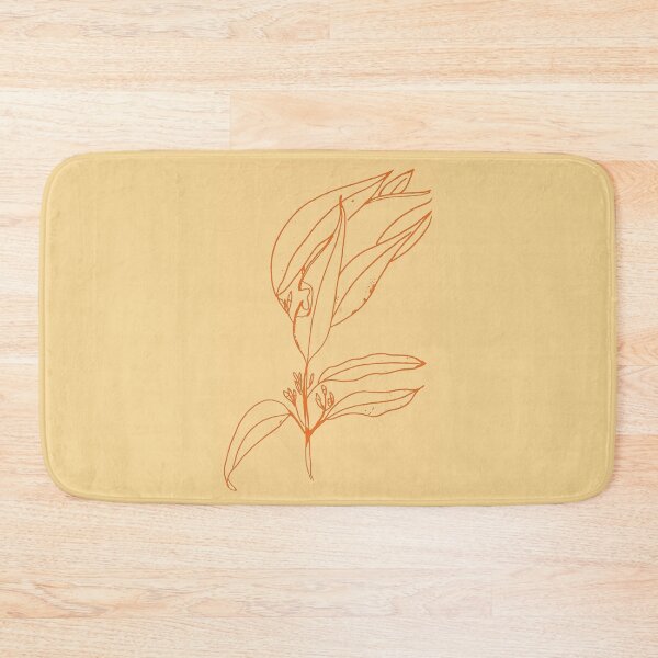 Item preview, Gum Branch in Orange designed and sold by jesscargill.