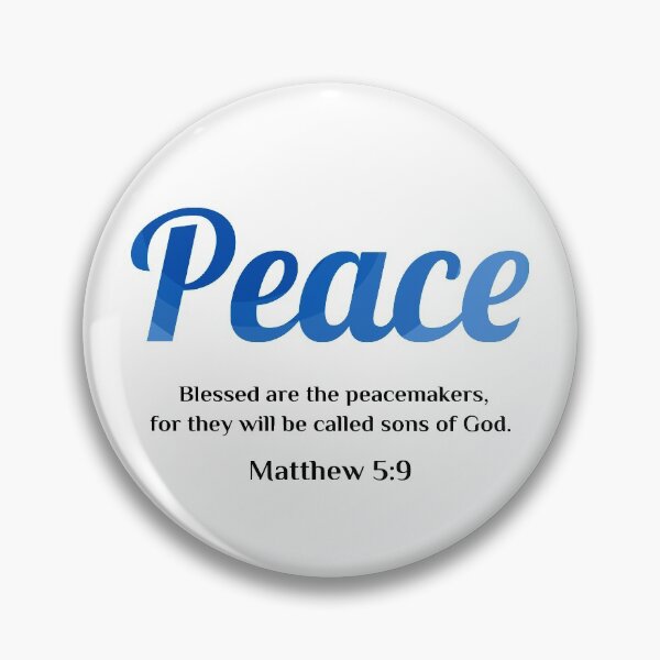 Item preview, Blessed are the peacemakers designed and sold by Gifts For Christians.
