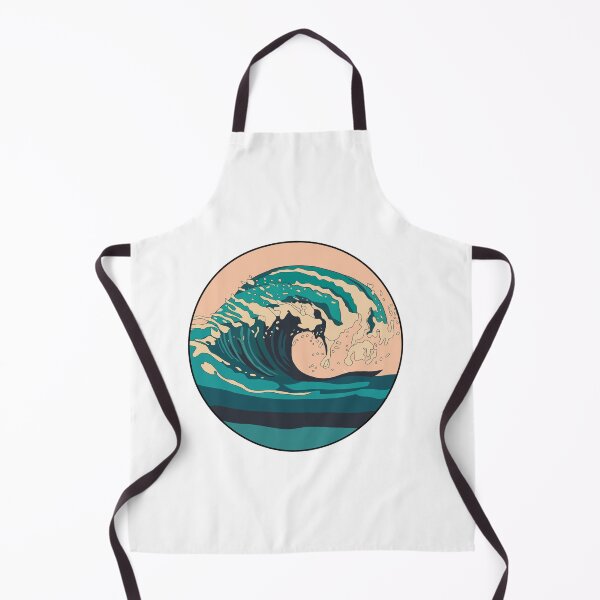 Item preview, Blue wave designed and sold by honeystickersz.