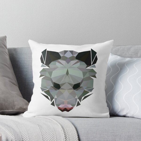 Item preview, Opossum Geo 2 - Head Only designed and sold by Abbysinthe.