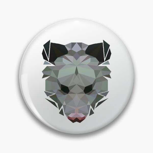 Item preview, Opossum Geo 2 - Head Only designed and sold by Abbysinthe.