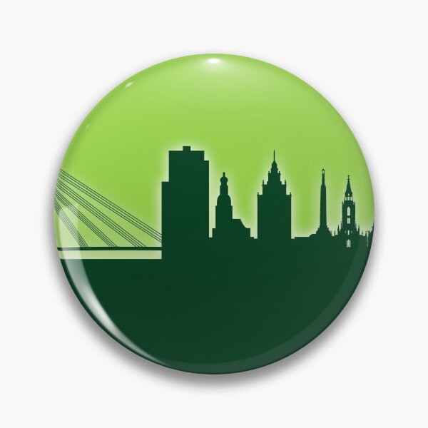 Item preview, Riga Latvia Skyline designed and sold by ArtPrints.