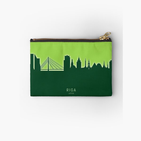Item preview, Riga Latvia Skyline designed and sold by ArtPrints.