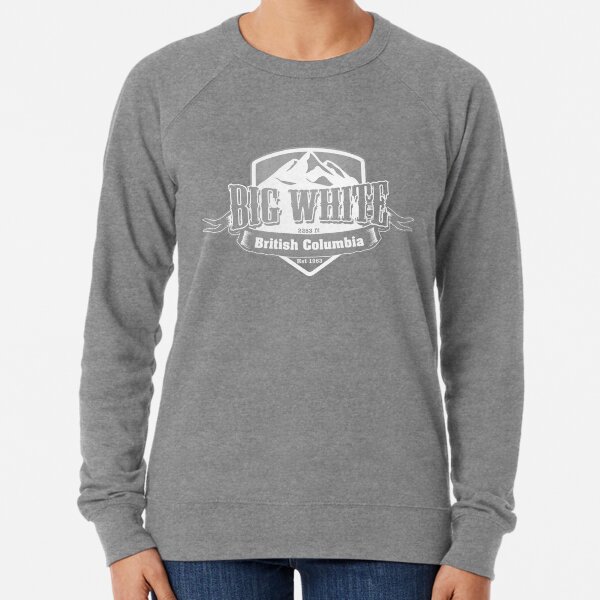 Big White Ski Resort Hoodies Sweatshirts for Sale Redbubble