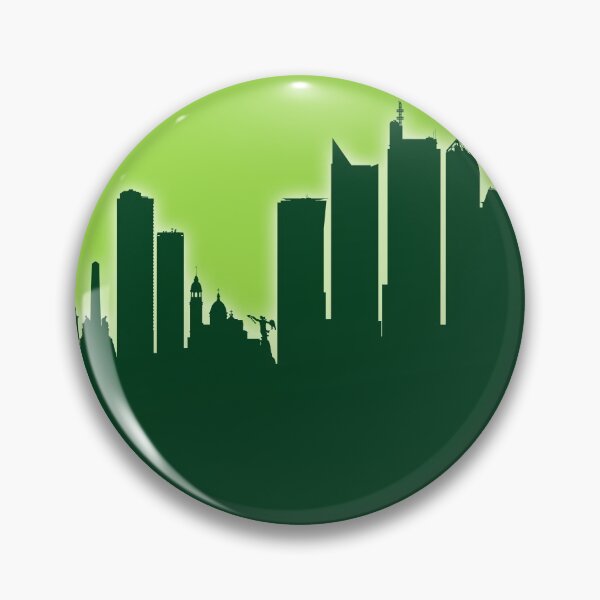 Item preview, Manila Philippines Skyline designed and sold by ArtPrints.