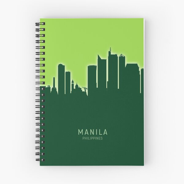 Item preview, Manila Philippines Skyline designed and sold by ArtPrints.