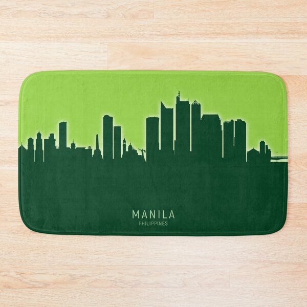 Item preview, Manila Philippines Skyline designed and sold by ArtPrints.