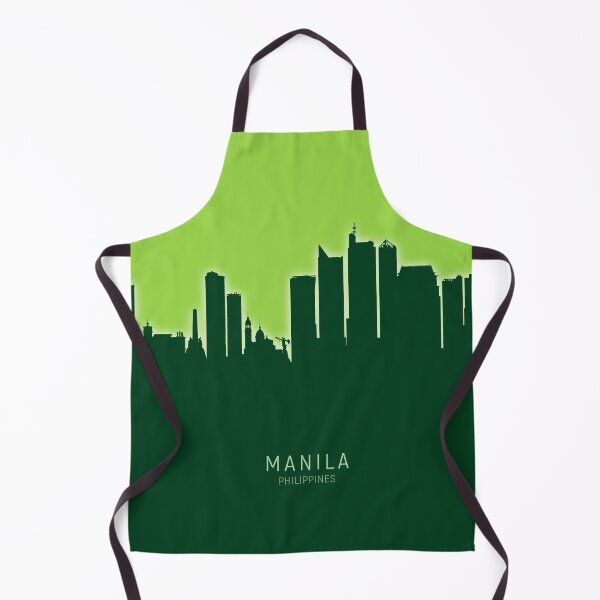 Item preview, Manila Philippines Skyline designed and sold by ArtPrints.
