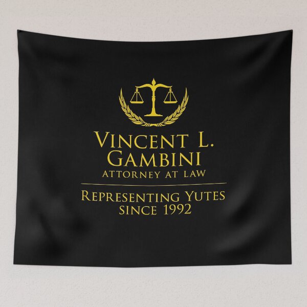 Item preview, Vincent Gambini Gift, Representing Yutes, Fan Gift, My Cousin Vinny, Law Office of Vincent Gambini designed and sold by BKLS.