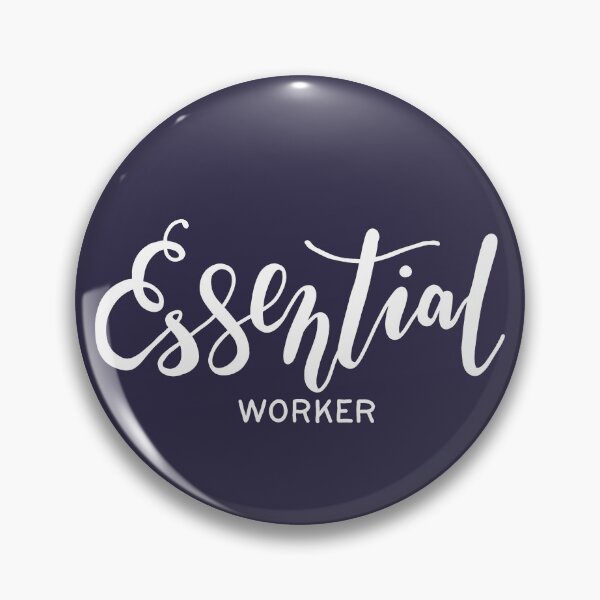 Item preview, Essential worker designed and sold by ValentinaHramov.