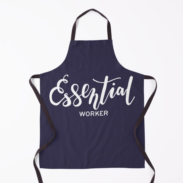 Item preview, Essential worker designed and sold by ValentinaHramov.