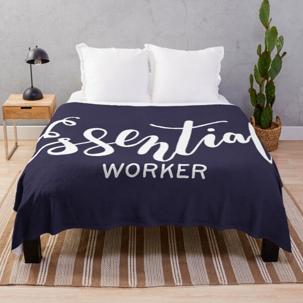 Item preview, Essential worker designed and sold by ValentinaHramov.