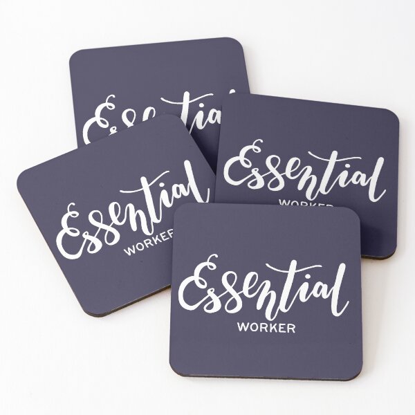 Item preview, Essential worker designed and sold by ValentinaHramov.