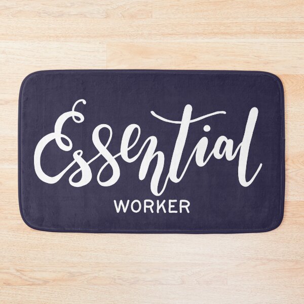 Item preview, Essential worker designed and sold by ValentinaHramov.