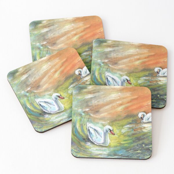 Item preview, Bergamo Swans designed and sold by Goodaboom.