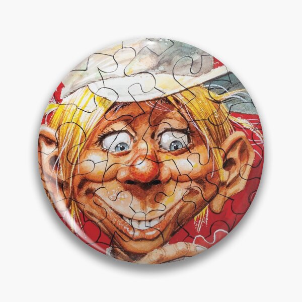 Item preview, Sylvester P Smythe - "PUZZLED" (Cracked magazine) designed and sold by crackedmagfans.