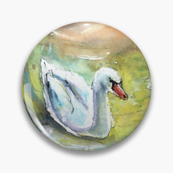 Item preview, Bergamo Swans designed and sold by Goodaboom.