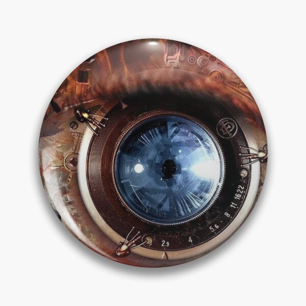 Item preview, Steam Punk Eye designed and sold by KavishJ.