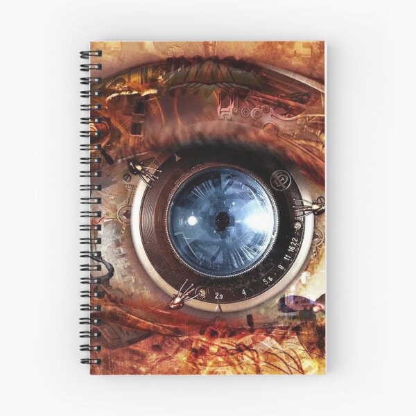 Item preview, Steam Punk Eye designed and sold by KavishJ.