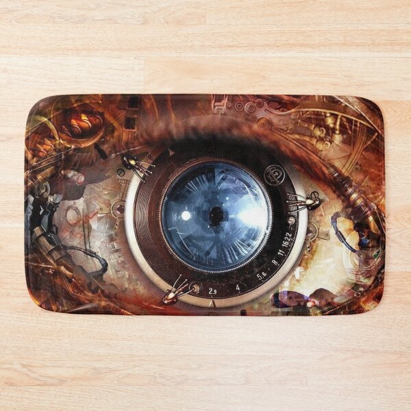 Item preview, Steam Punk Eye designed and sold by KavishJ.