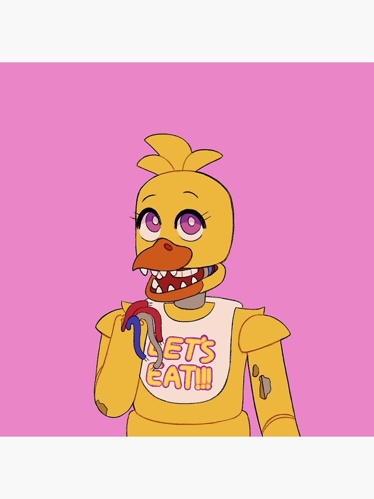 fnaf withered chica  Pin for Sale by artroselia