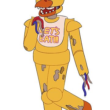 fnaf withered chica  Pin for Sale by artroselia
