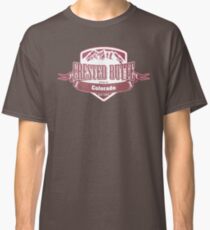 Crested Butte Colorado Ski Resort Classic T-Shirt